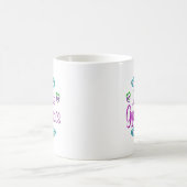 I Liebe-Gymnastik Kaffeetasse (Mittel)