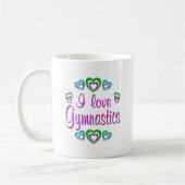 I Liebe-Gymnastik Kaffeetasse (Links)
