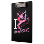 I Liebe Gymnastik Klemmbrett (Links)