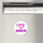I Liebe GYMNASTIK Magnet (In Situ (Geschirrspüler))