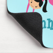 I Liebe Gymnastik Mousepad (Ecke)