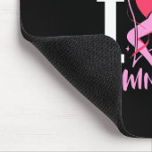 I Liebe Gymnastik Mousepad (Ecke)