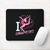 I Liebe Gymnastik Mousepad (Mit Mouse)