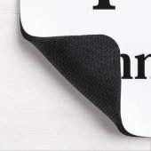 I Liebe Gymnastik Mousepad (Ecke)