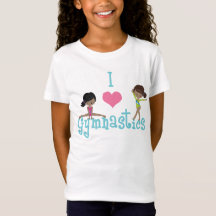 I Liebe Gymnastik Niedlich American Girl