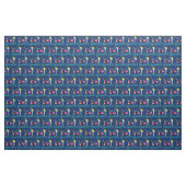 I Liebe Gymnastik Niedlich Stoff (Fat Quarter (45,7 x 55,9 cm))