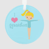 I Liebe Gymnastik Ornament (Rückseite)