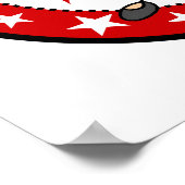 I Liebe Gymnastik Poster (Ecke)