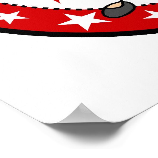 I Liebe Gymnastik Poster (Ecke)