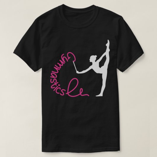 I Liebe Gymnastik Shirt Funny Sports for Gymnastic (Design vorne)