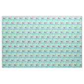 I Liebe Gymnastik Stoff (Fat Quarter (45,7 x 55,9 cm))
