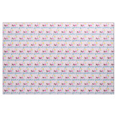 I Liebe Gymnastik Stoff (Fat Quarter (45,7 x 55,9 cm))