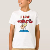 I Liebe-Gymnastik T-Shirt