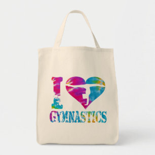 I Liebe-Gymnastik-Tanz-Beifall-Bio Tragetasche