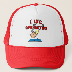 I Liebe-Gymnastik Truckerkappe