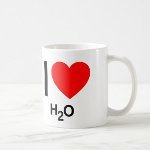 i Liebe h2o Kaffeetasse