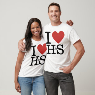 I ❤️ Liebe H&S (Mitarbeiter im Bereich Gesundheit  T-Shirt