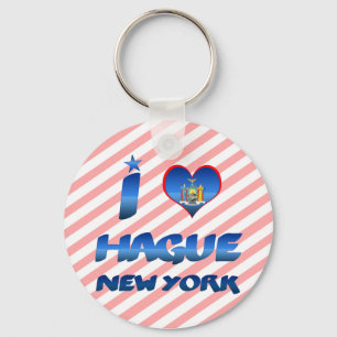 I Liebe Haag, New York Schlüsselanhänger