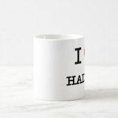 I Liebe Hadley Kaffeetasse (Mittel)