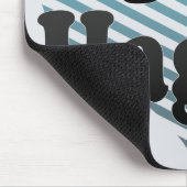 I Liebe Haggis Mousepad (Ecke)