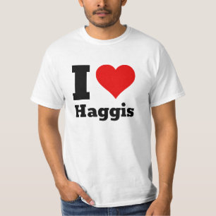 I Liebe Haggis T-Shirt
