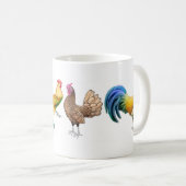 I Liebe-Hahn-Tasse Kaffeetasse (VorderseiteRechts)