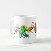 I Liebe-Hahn-Tasse Kaffeetasse (Vorderseite Links)