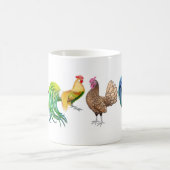 I Liebe-Hahn-Tasse Kaffeetasse (Mittel)