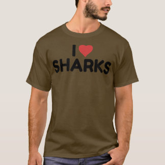 I Liebe Haie398 T-Shirt