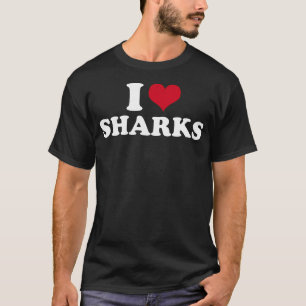 I Liebe Haie T-Shirt