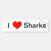 I Liebe-Haifische