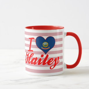 I Liebe Hailey, Idaho Tasse