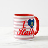 I Liebe Hailey, Idaho Tasse (VorderseiteRechts)