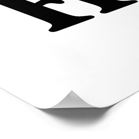 I Liebe Hailey Poster (Ecke)