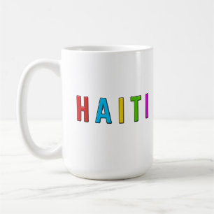I Liebe Haiti Kaffeetasse