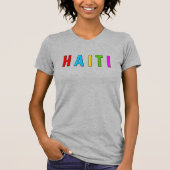 I Liebe Haiti T-Shirt (Vorderseite)