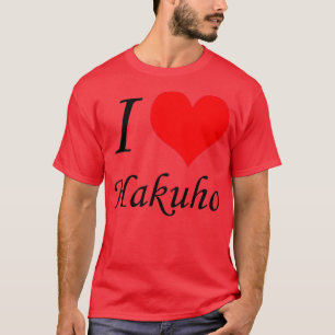 I Liebe Hakuho Sumo Wrestling T T-Shirt