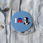 I Liebe Haley Barbour Button (Beispiel)