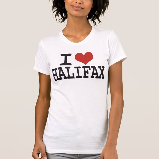 I Liebe Halifax T-Shirt (Vorderseite)