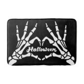 I Liebe Halloween Badematte (Vorderseite)