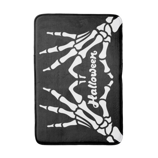 I Liebe Halloween Badematte (Vorderseite Vertikal)