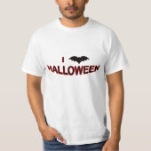 I Liebe Halloween (BVT) T-Shirt (Vorderseite)