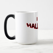 I Liebe Halloween (BVT) Verwandlungstasse (Links)