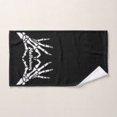 I Liebe Halloween Handtuch (Handtuch)