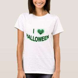 I Liebe Halloween (Herzstück der Batty Liebe) Tass T-Shirt