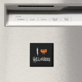 I Liebe Halloween Magnet (In Situ (Geschirrspüler))