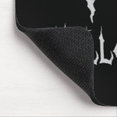 I Liebe Halloween Mousepad (Ecke)