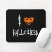 I Liebe Halloween Mousepad (Mit Mouse)