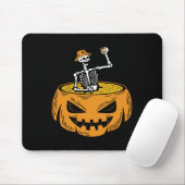 I Liebe Halloween Partygoer Mousepad (Mit Mouse)