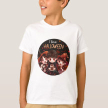 I Liebe Halloween Serie Digital Print